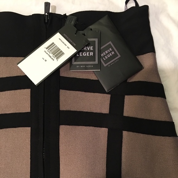 Herve Leger Skirt Size M New With Tags - Picture 2 of 6